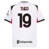 Camisola AC Milan Theo 19 Homen Equipamento 2ª 2025-26